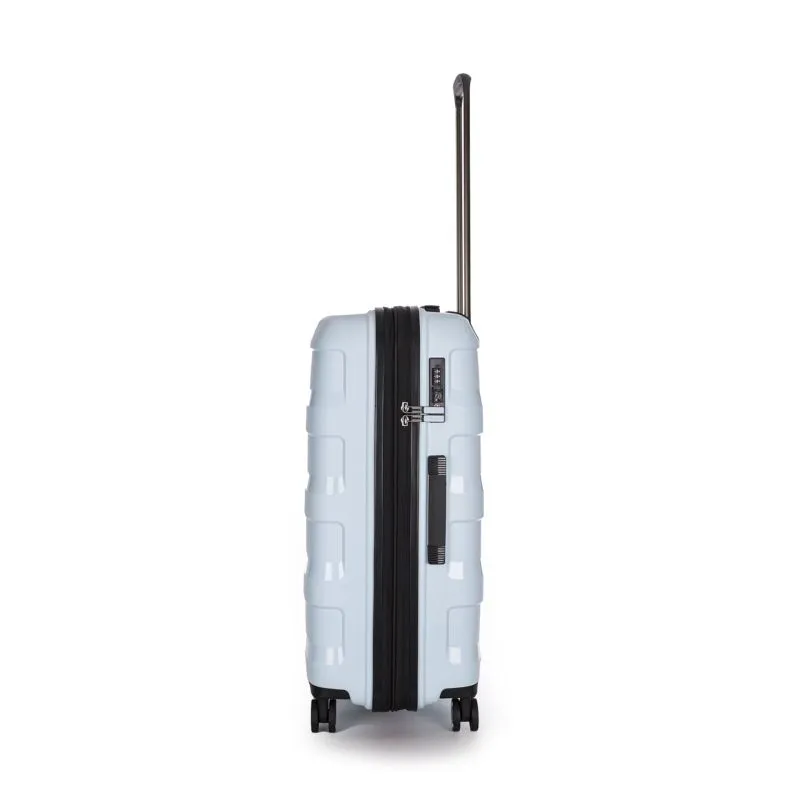 Stratic Straw + - Hartschalen Koffer M (65 cm) - pastel blue