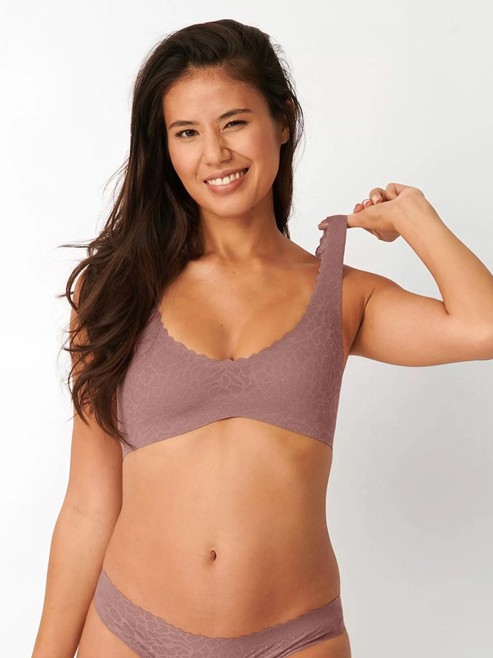 Sloggi Bustier in Altrosa günstig kaufen