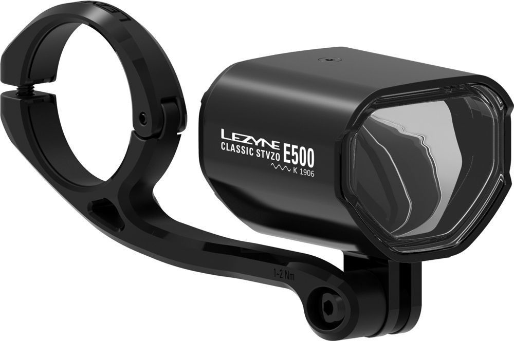 Lezyne Classic STVZO E500 E-Bike Frontlicht kaufen | Bike-Discount