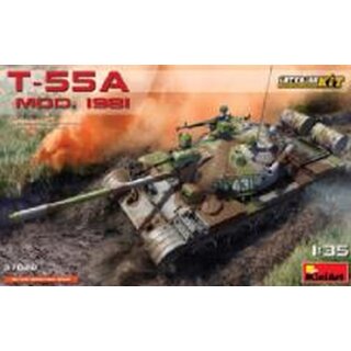 1:35 T-55A Mod. 1981 Interieur
