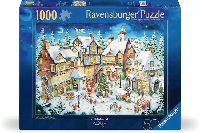 Puzzle 1000 Teile - 50th Aniv.Christmas Lim.Ed.No28