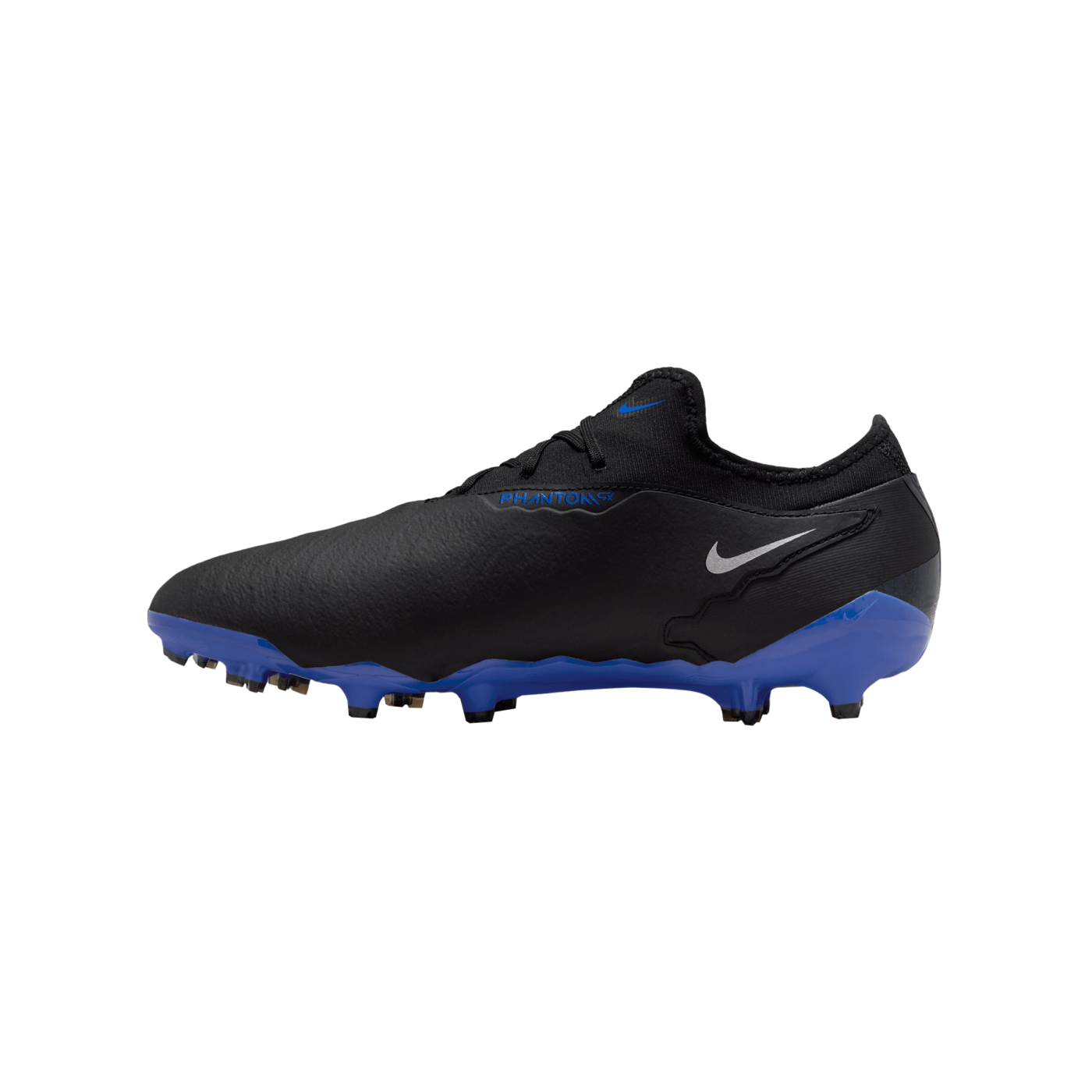 Nike Phantom GX Pro FG Schwarz Silber Blau F040