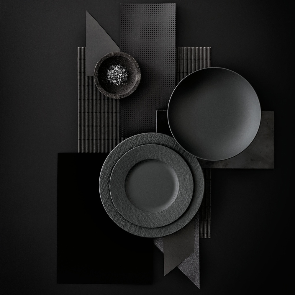 Villeroy & Boch Assiette plate Manufacture Rock Assiette