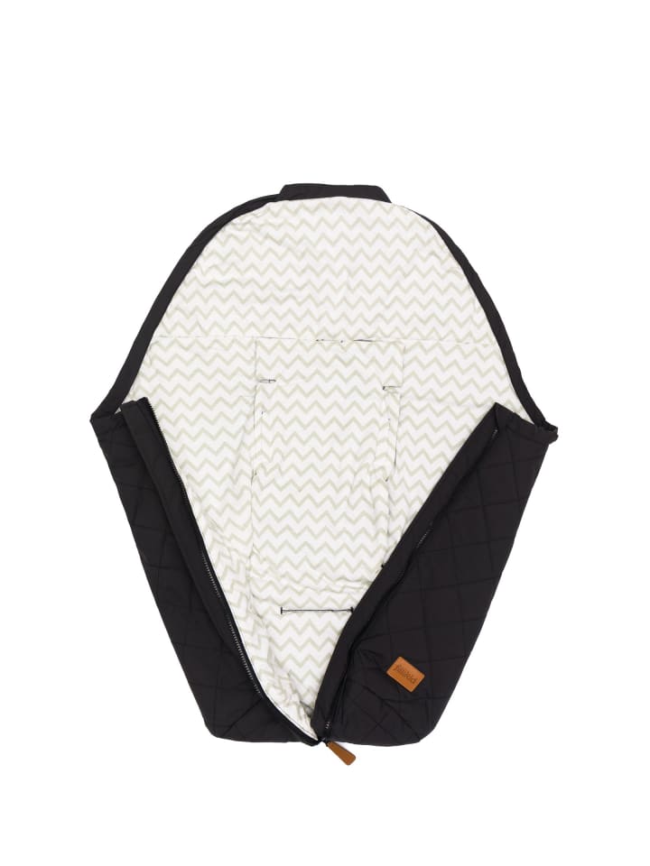 fillikid Sommerfußsack Light Small Gruppe 0 Exklusiv in Schwarz günstig kaufen onesize