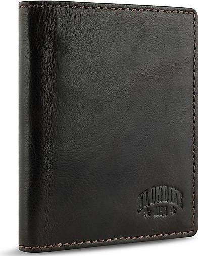 Klondike 1896 Mountain Alfie Geldbörse RFID Leder 9 cm