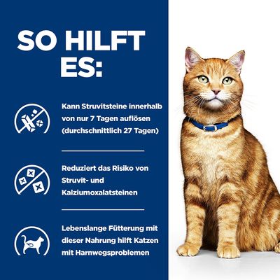 Hill’s Prescription Diet c/d Urinary Care mit Huhn & Gemüse
