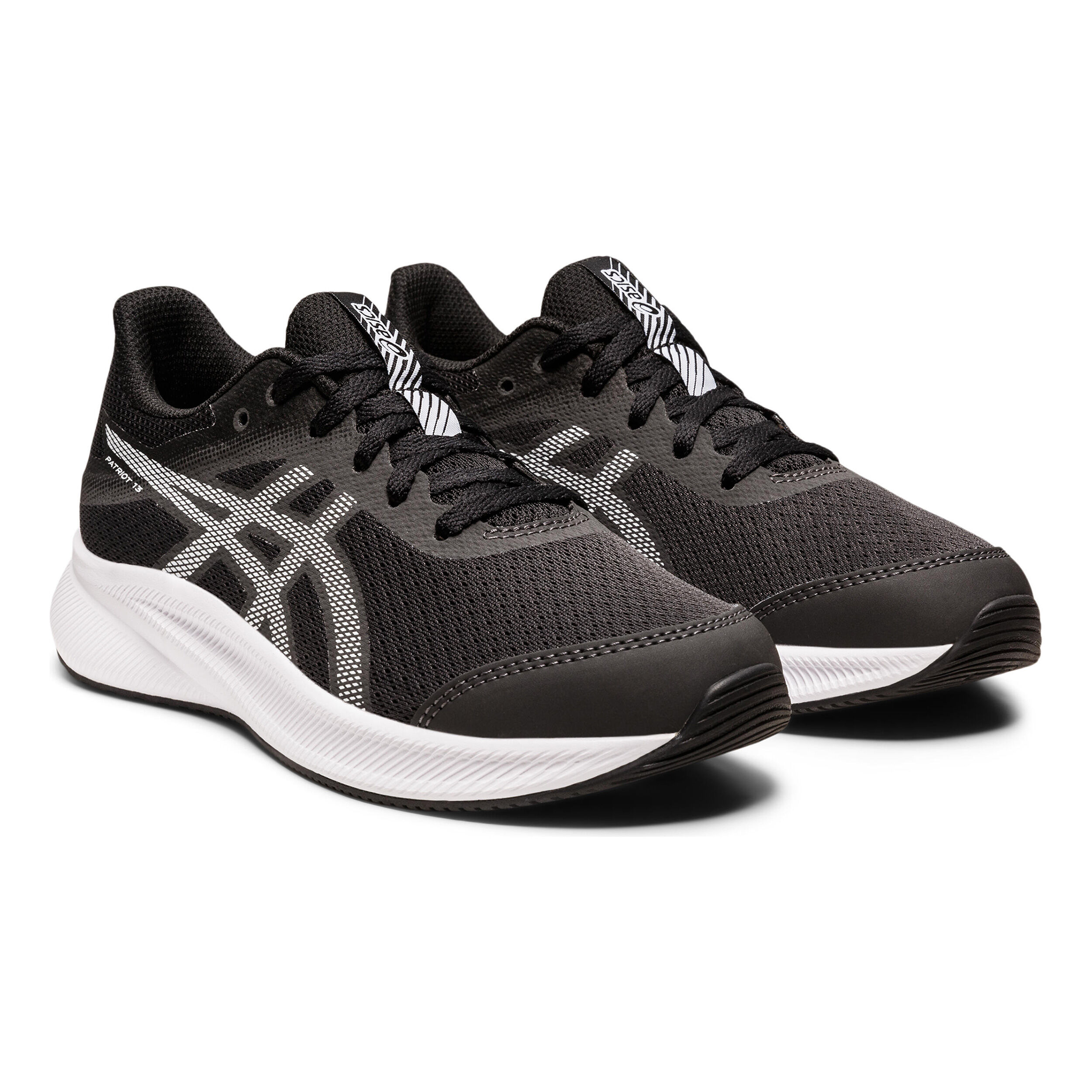 Patriot 13 GS Neutralschuh Kinder - Grau, Weiß