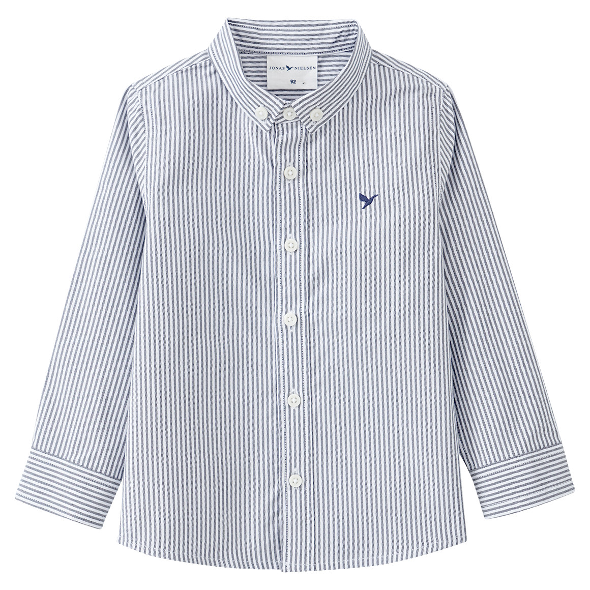Jungen Hemd mit Button-down-Kragen