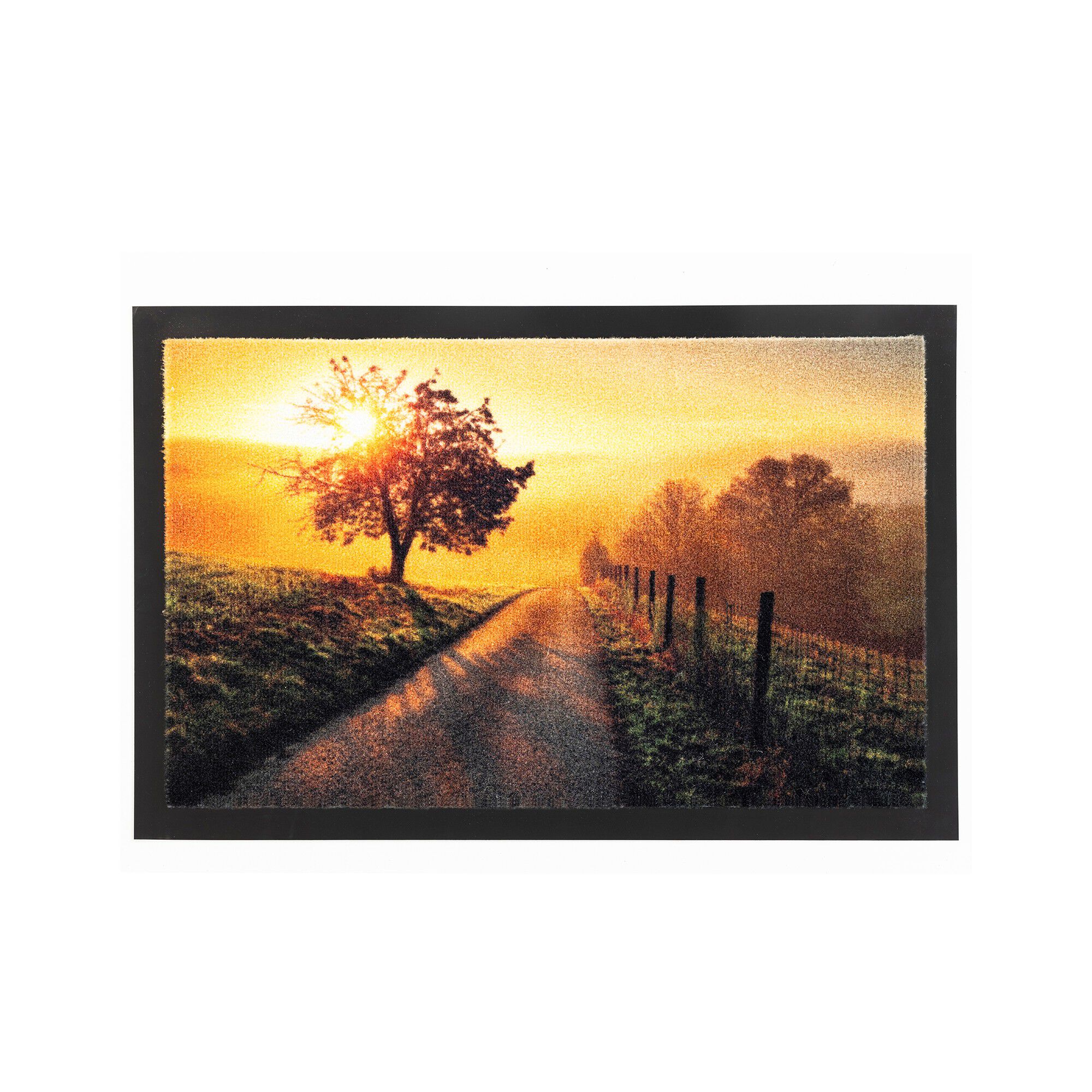 Tapis anti-poussière paysage automnal