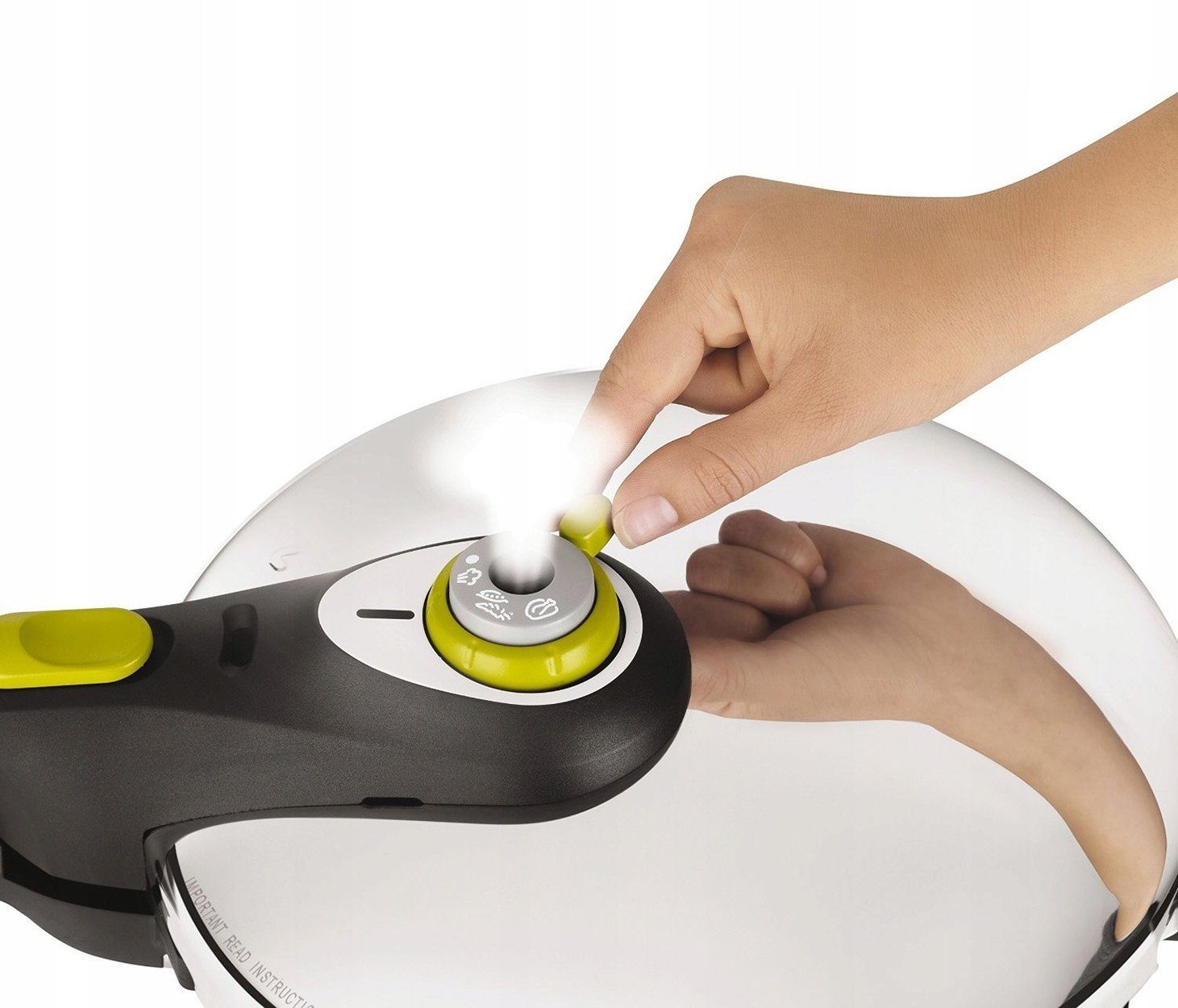 Tefal Schnellkochtopf P2544341 Secure5 Neo Set 2-teilig 4/6 L