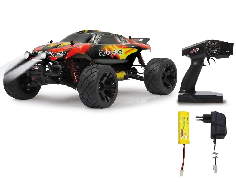 Jamara e.K. JAMARA Vulcano Monstertruck 4WD 1:10 NiMh 2,4GHz mit LED