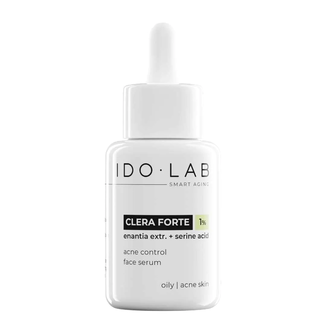 Ido Lab Clera Forte serumas riebiai ir į spuogus linkusiai odai 30 ml