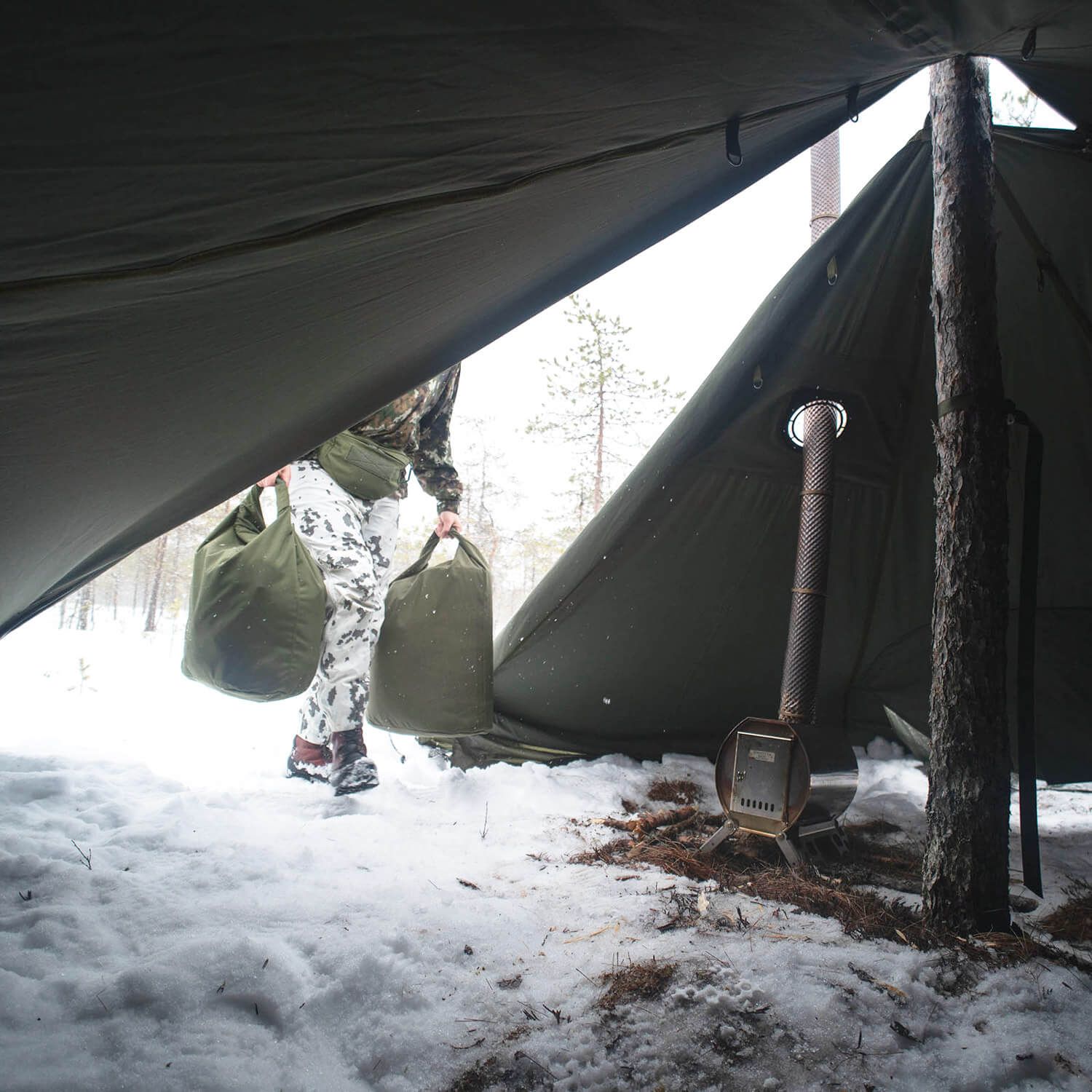 Rolltop Stuffsack 500D