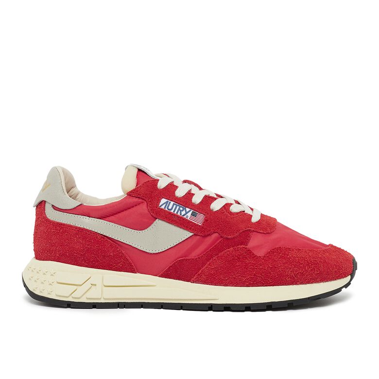Autry Reelwind Low nylon/crack wht/red