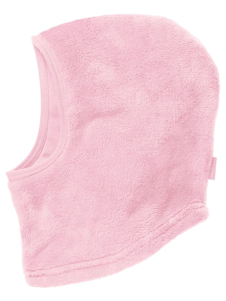 Playshoes Kuschel-Fleece-Schlupfmütze in Rosa günstig kaufen onesize