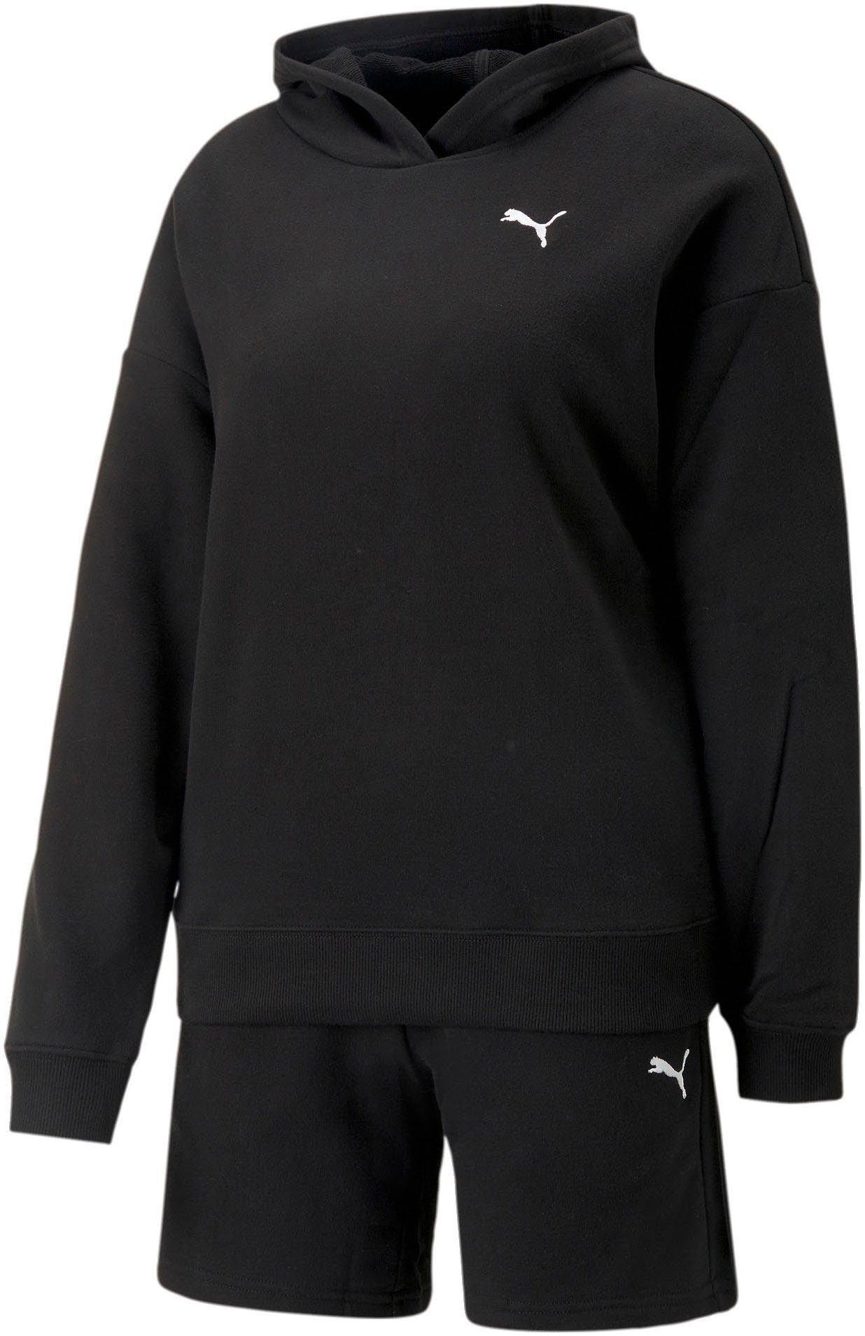 PUMA Jogginganzug LOUNGEWEAR SHORT SUIT TR