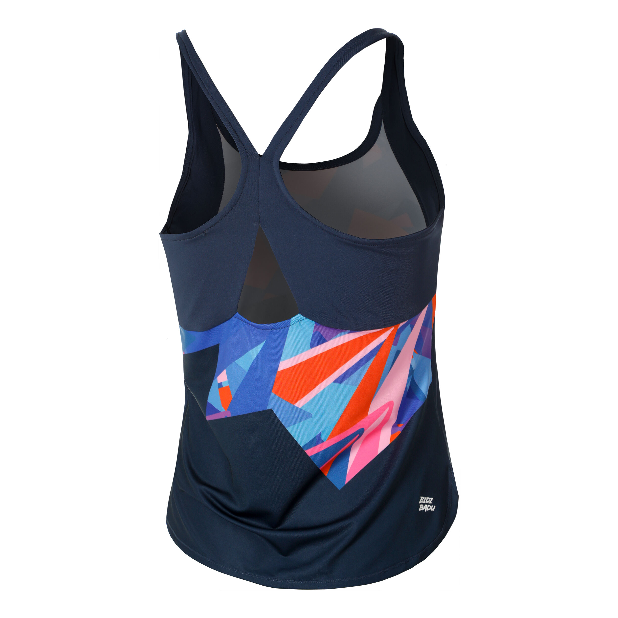 Spike Tank-Top Damen - Dunkelblau, Mehrfarbig