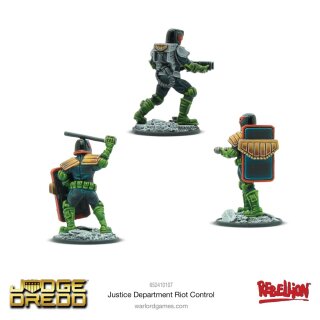 Judge Dredd - Justice Department Riot Control (EN)