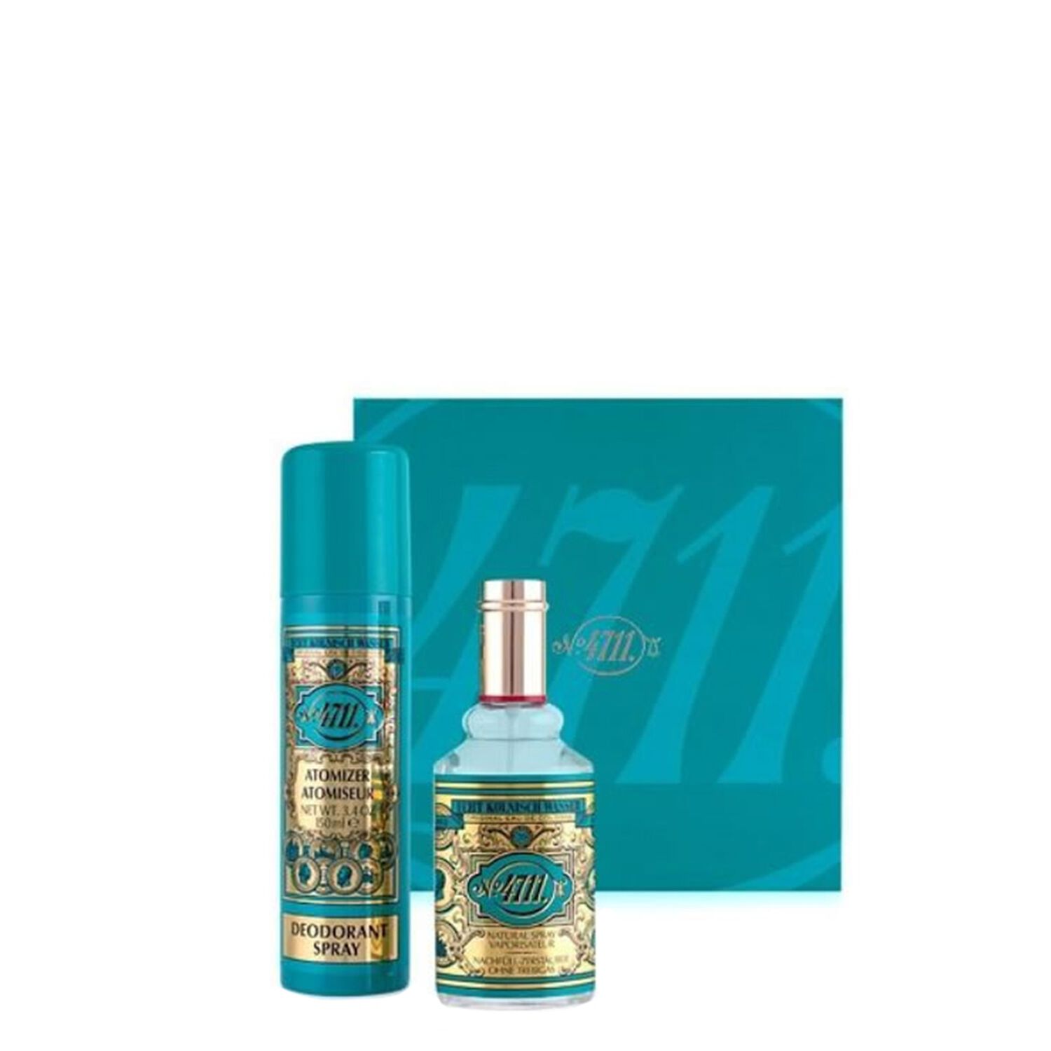 4711 Parfums 4711 Coffret Eau de Cologne 50 ml + Déodorant 150 ml