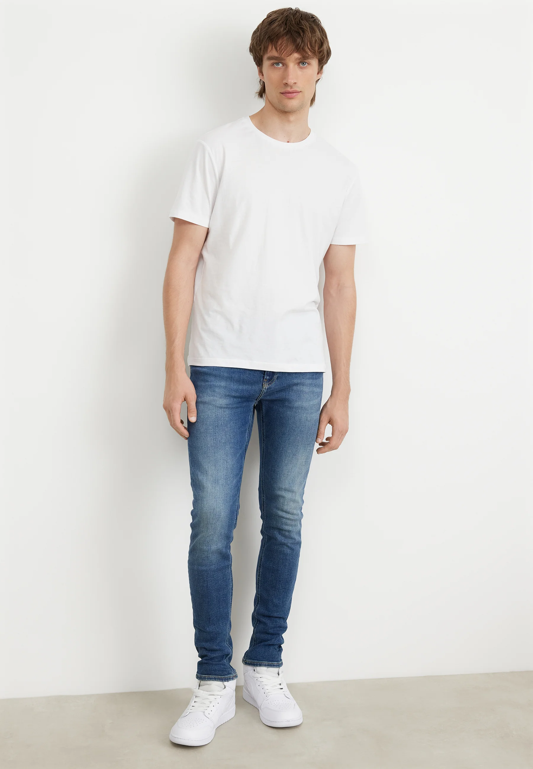 Calvin Klein Jeans SUPER SKINNY - Vaqueros ajustados