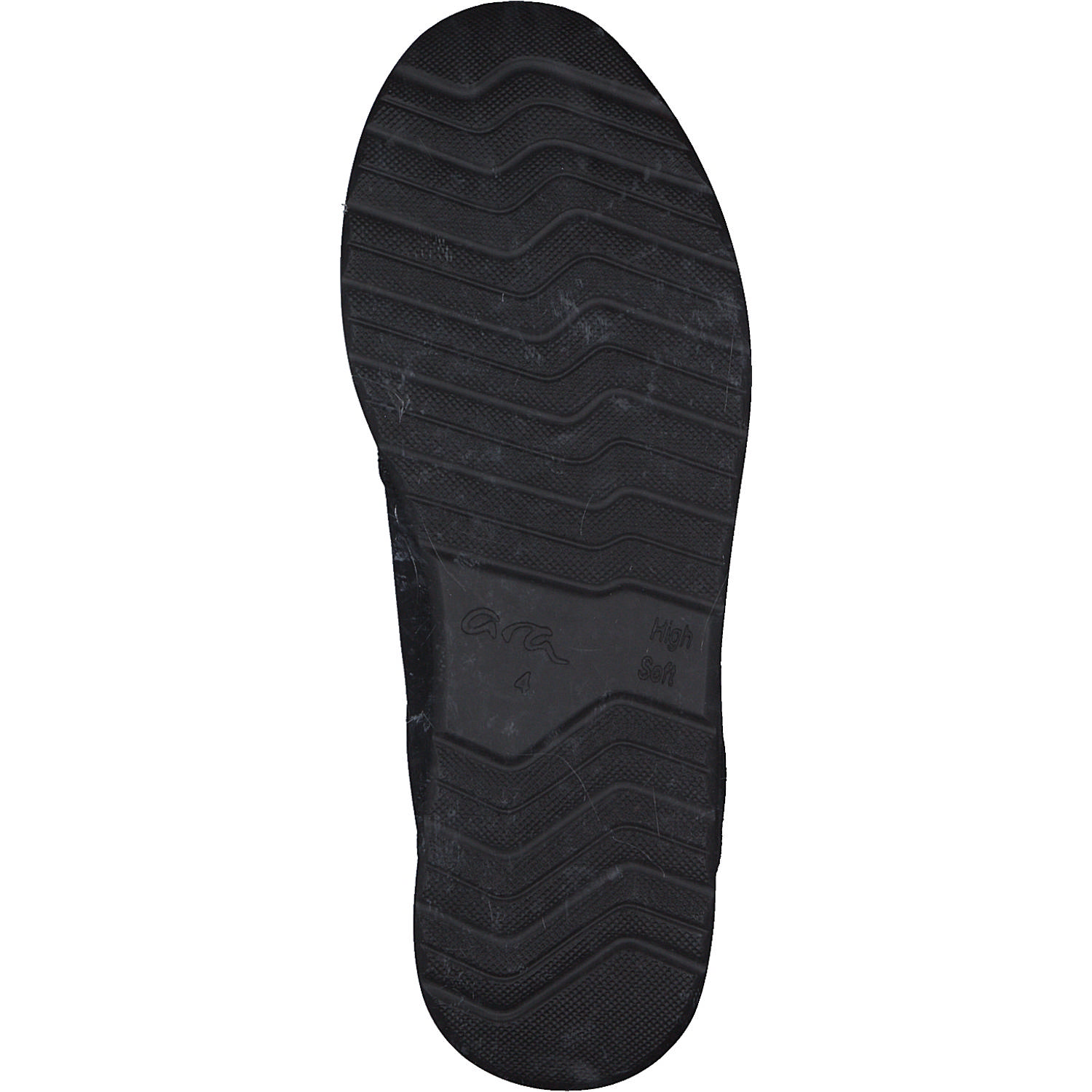 Ara Sapporo 2.0 32440, Sneakers Low, Damen, Schwarz