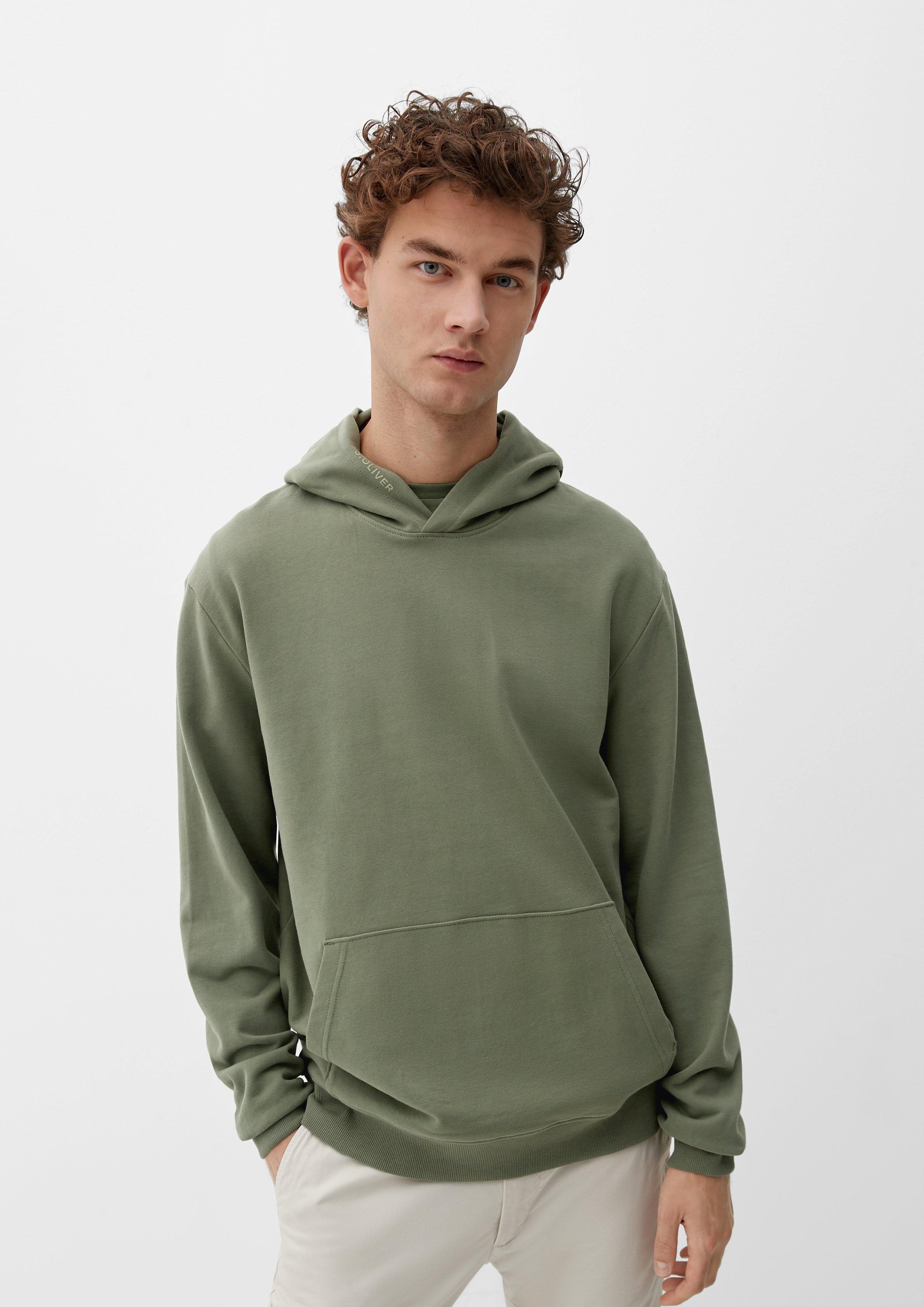 Hoodie mit gummiertem Print  2129499-78D1