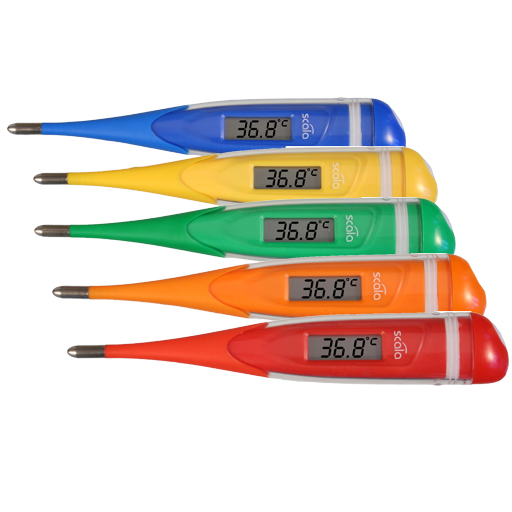FIEBERTHERMOMETER digital SC28 flex  1 St