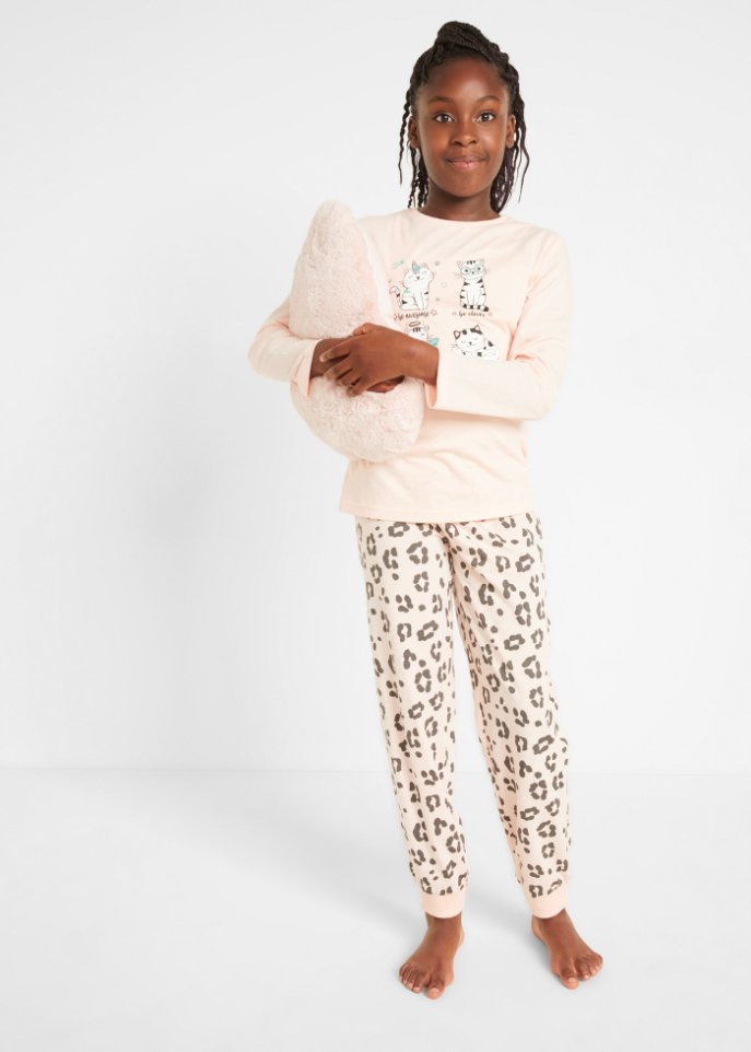 Mädchen Pyjama (2-tlg. Set)