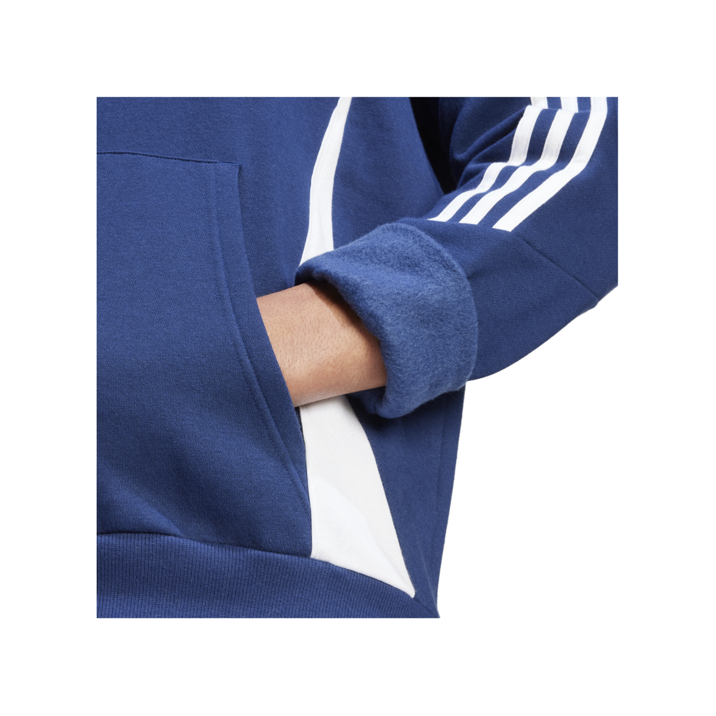adidas Tiro 24 Hoody Blau Weiss