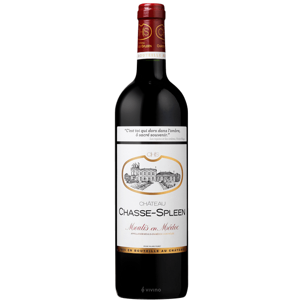 Château Chasse-SpleenMoulis-en-Médoc 2017