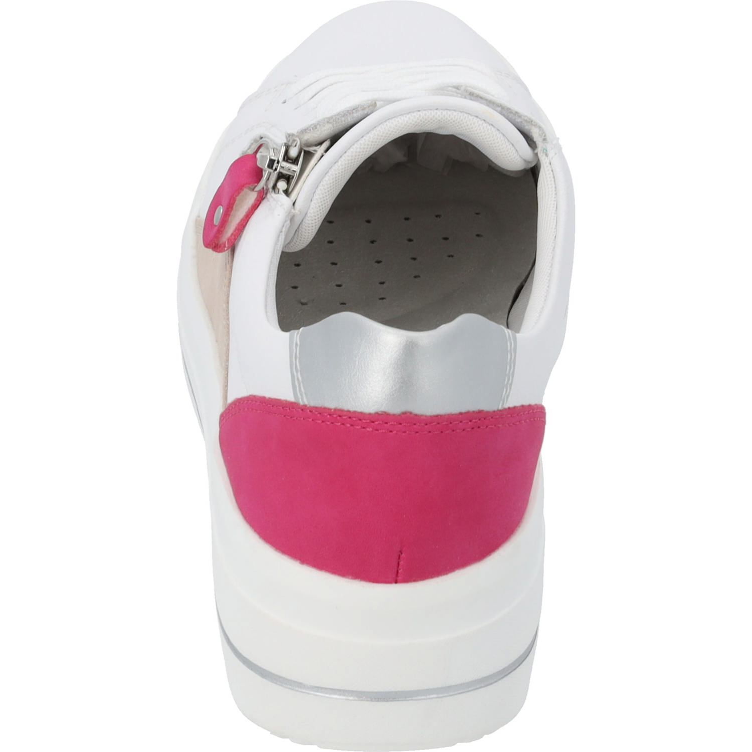 Remonte D1C01, Schnürschuhe, Damen, Weiß