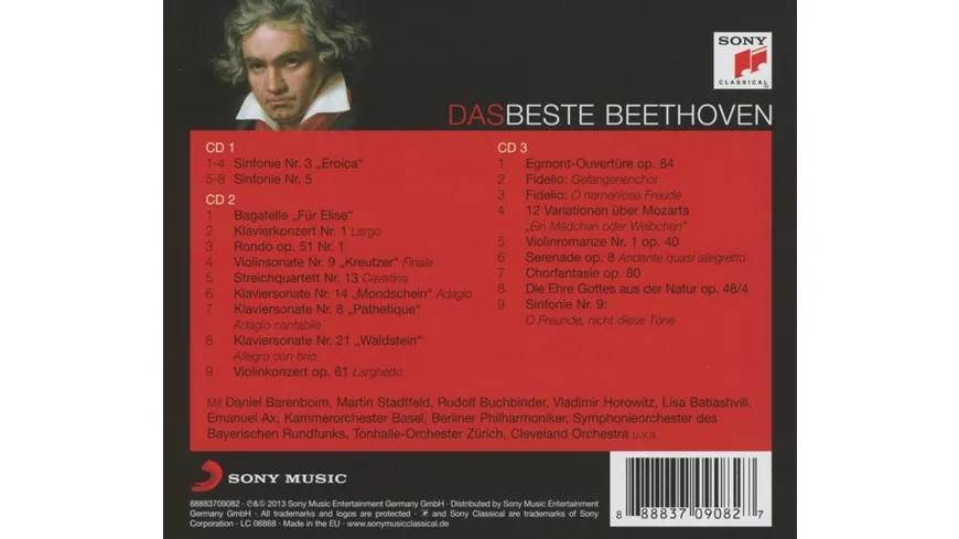Das Beste: Beethoven