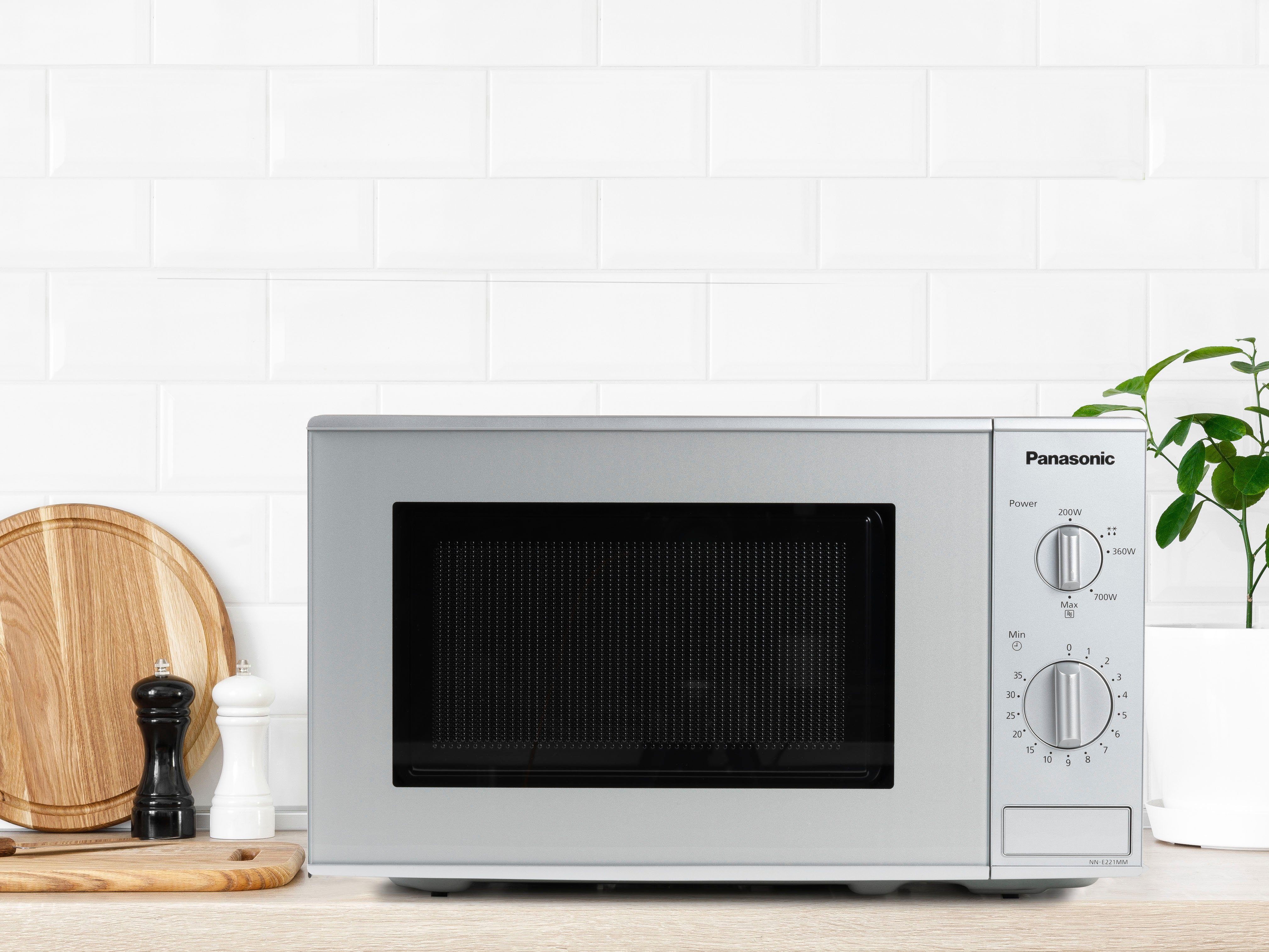Panasonic Mikrowelle NN-E221MMEPG, Mikrowelle, 20 l
