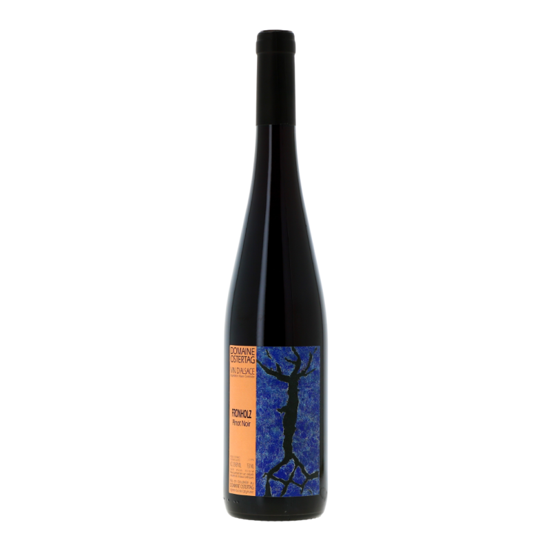 Alsace Pinot Noir Fronholz 2021 - Alsace Aoc - Alsace - Ostertag (75CL.)