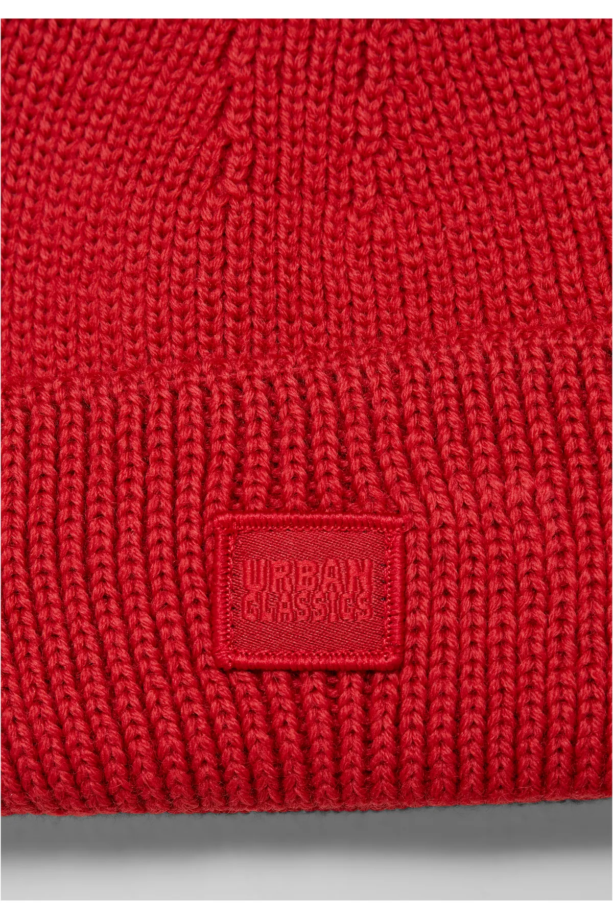 Urban Classics  Unisex Knitted Wool Beanie