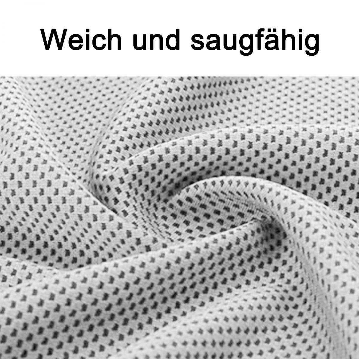 JedBesetzt Sporthandtuch Kühlendes Handtuch, Eishandtuch, Mikrofaser-Handtuch, kühles Handtuch