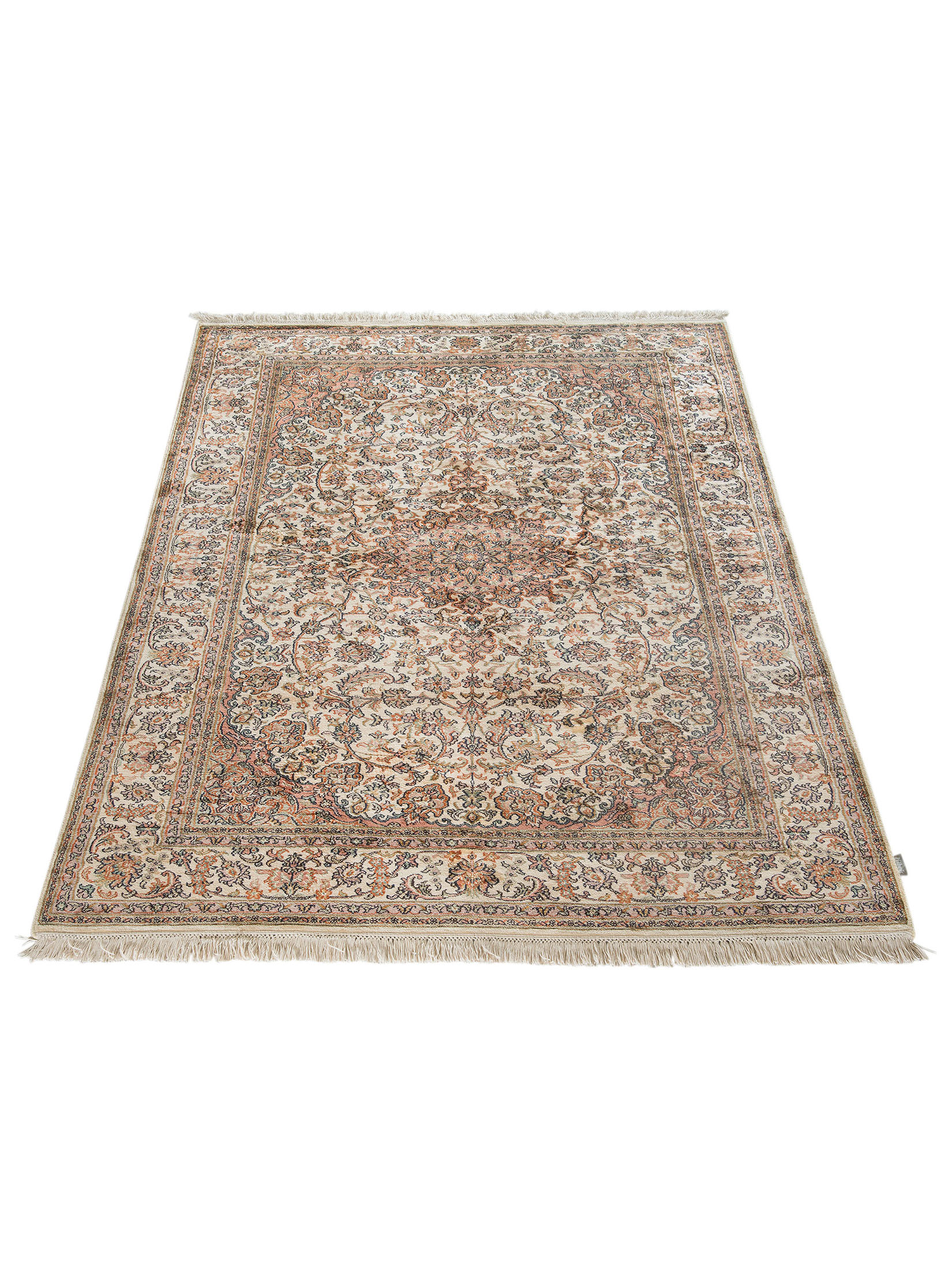 Kaschmir Seide 18/18 ca. 125 x 189 cm, Unikat / Einzelstück