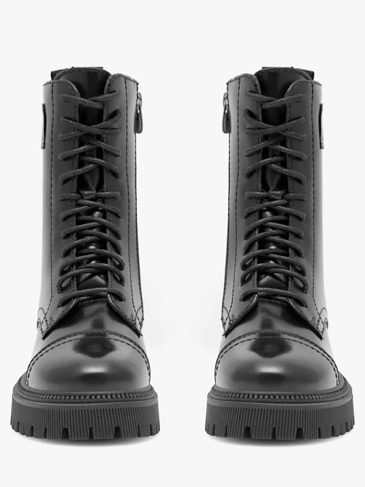 Lasocki Leder-Boots in Schwarz günstig kaufen