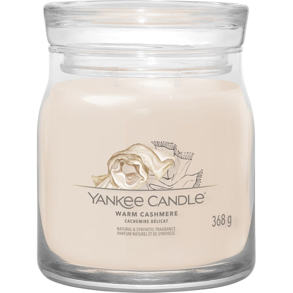 Yankee Candle Bougies parfumées Warm Cashmere Bougie