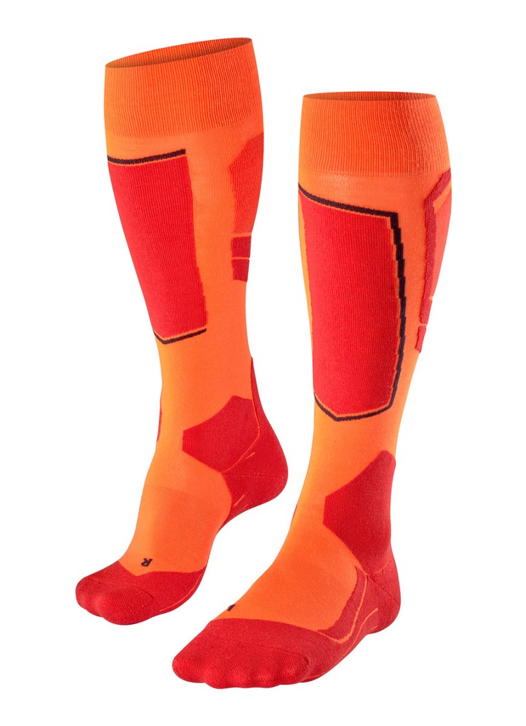 Falke SK4 ski socks in wool blend