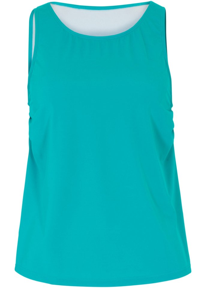 Tankini Oberteil aus recyceltem Polyamid