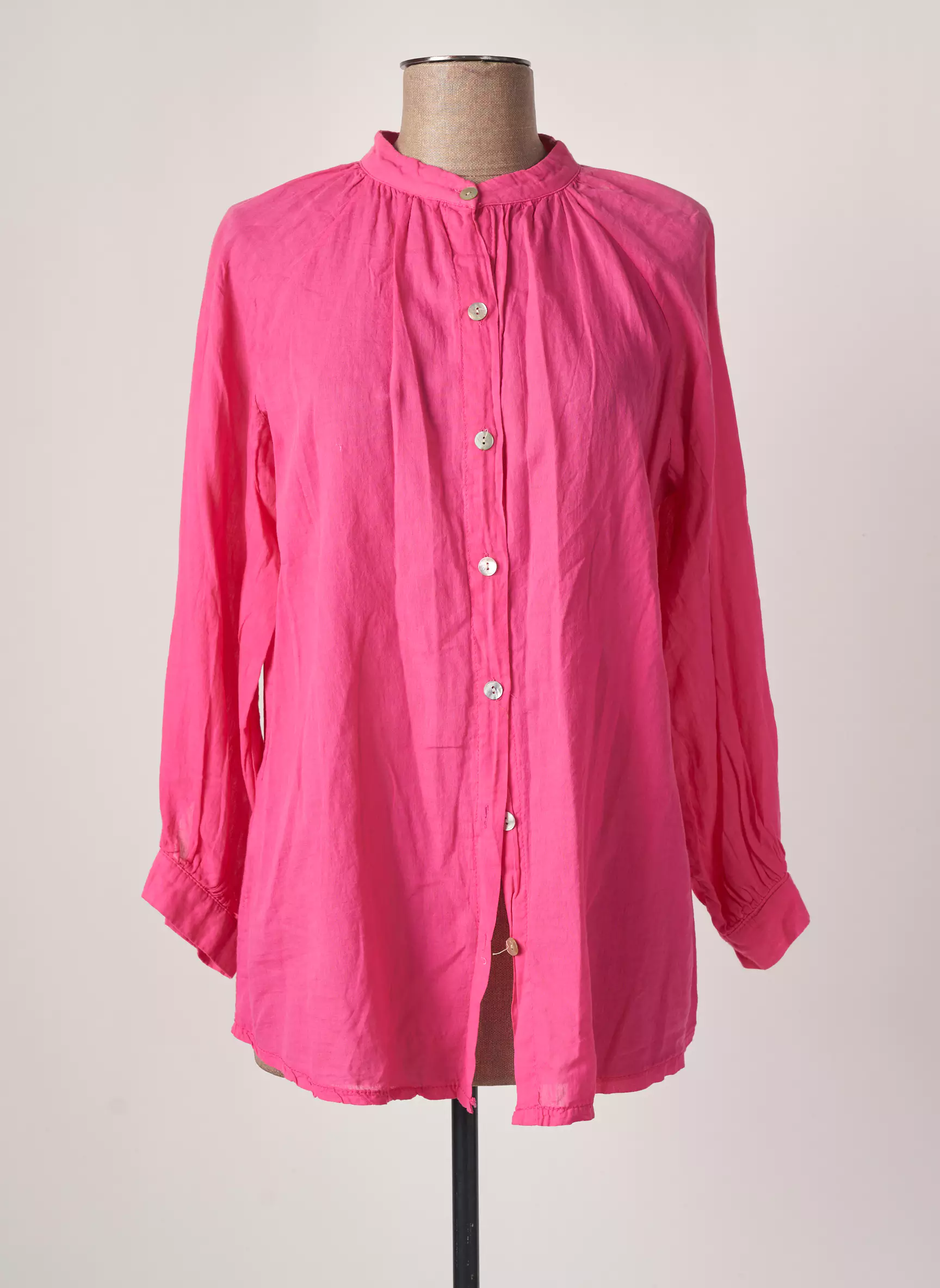 Margot Chemisiers Femme couleur rose
