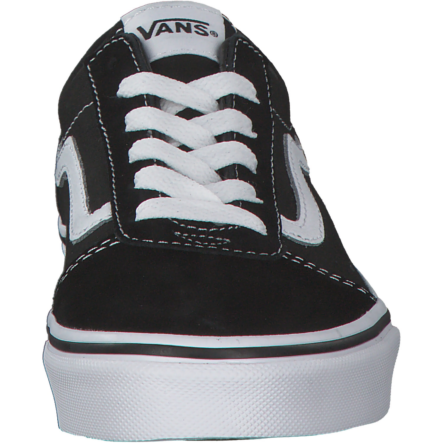 Vans YT Ward VN0A38J9, Sneakers Low, Kinder, Schwarz (Black/White)