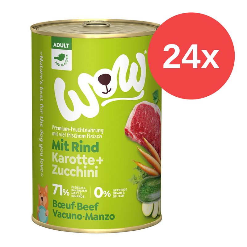 Sparpaket WOW Adult 24 x 400 g