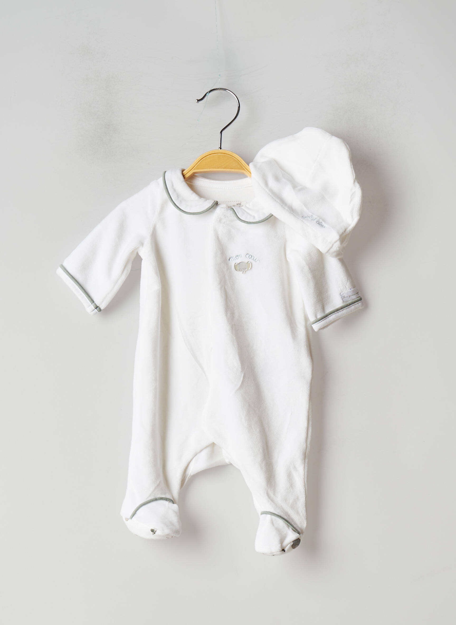 Sergent Major Pyjamas 1 Enfant couleur blanc