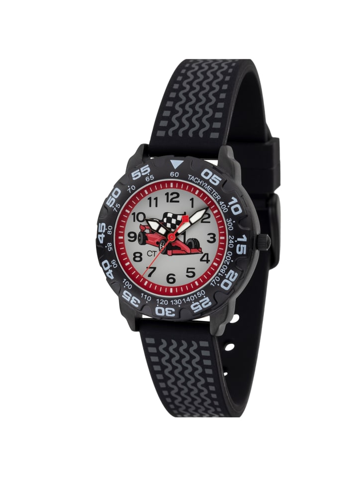 Cool Time Armbanduhr in schwarz günstig kaufen onesize