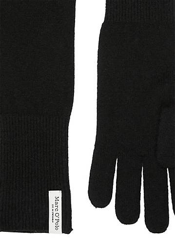 Marc O'Polo Fingerhandschuhe aus Schurwolle-Kaschmirwolle-Mix