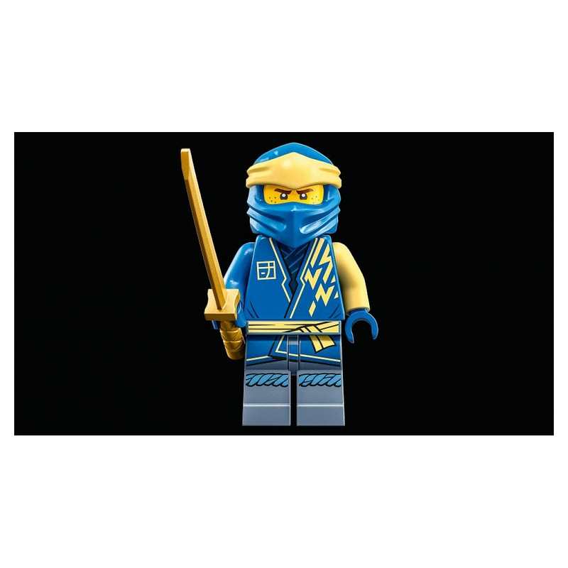 71784 Le jet supersonique de Jay Évolution LEGO NINJAGO