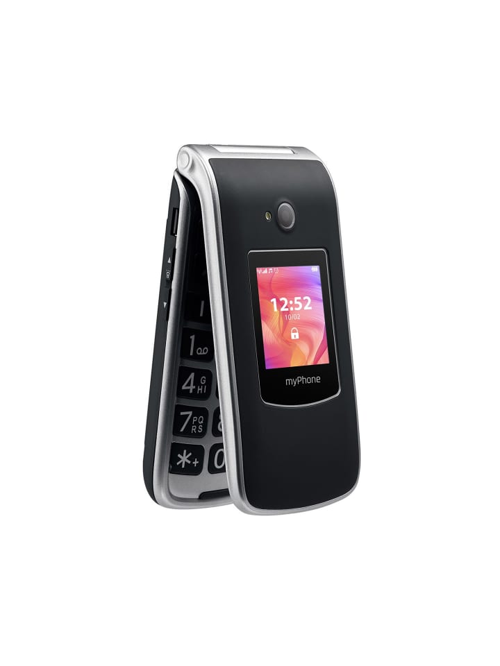 COFI 1453 myPhone RUMBA 2 Handy zwei unabhängige Displays 2,4