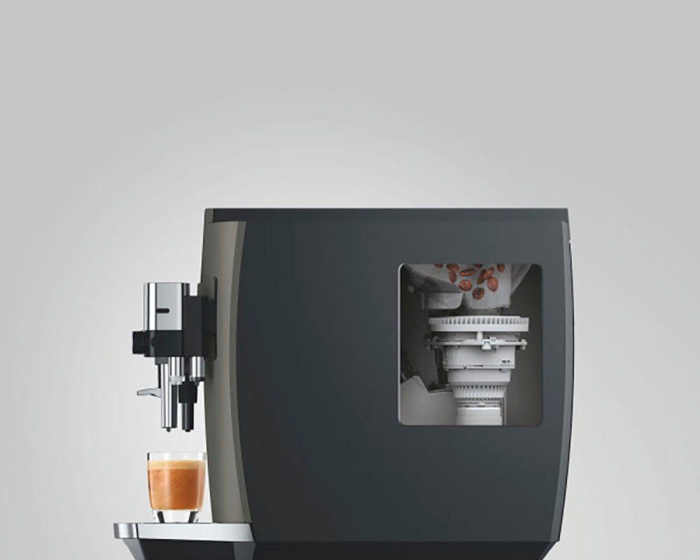 JURA Kaffeevollautomat 15583 E8 Dark Inox (EC)